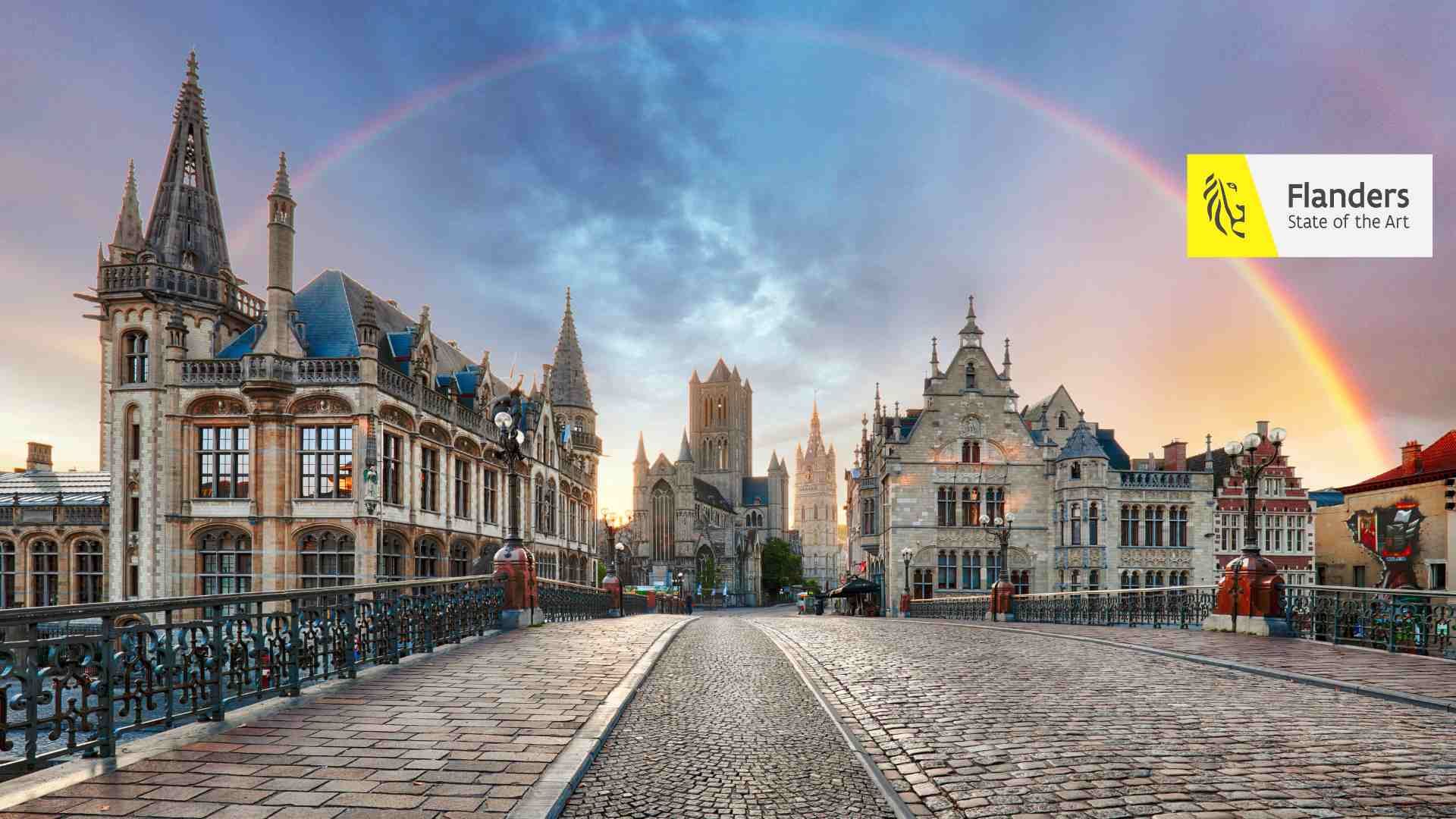 Flandes y sus ciudades de arte