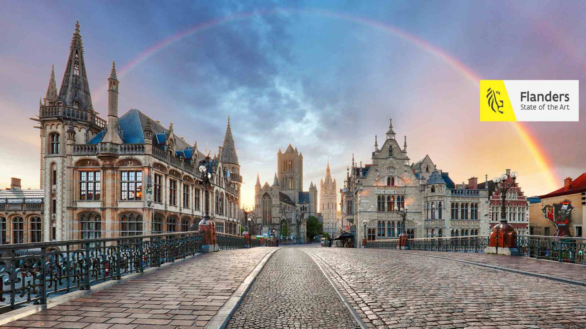 Flandes y sus ciudades de arte