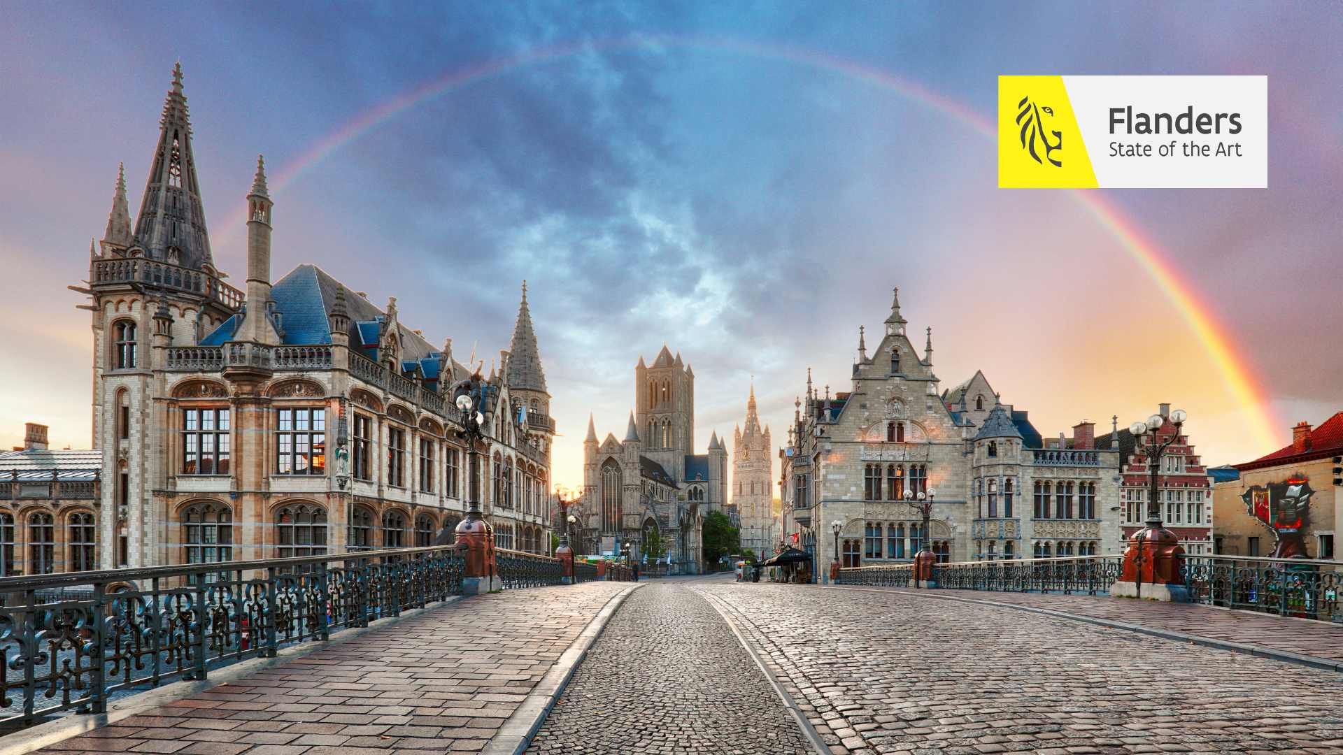 FLANDES Y SUS CIUDADES DE ARTE