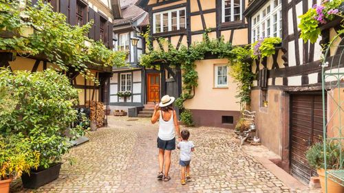 Selva Negra con niños y adolescentes