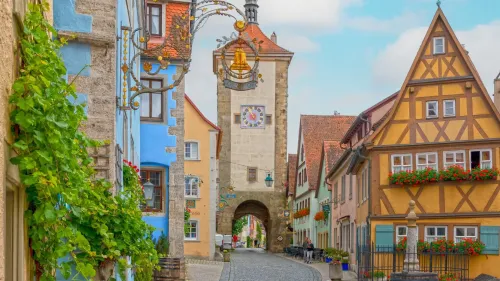 La Ruta Romántica de Alemania