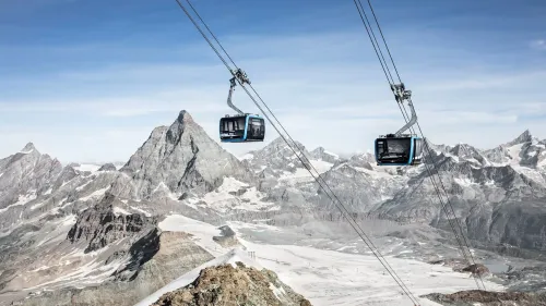 La Gran Ruta de los Teleféricos de Suiza