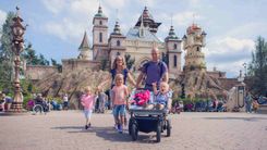 Flandes y Efteling con niños