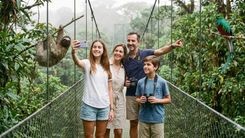 Costa Rica con Niños