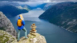 La Gran Ruta dels Fiords en Tren i Vaixell