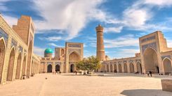 La Gran Ruta de Uzbekistán - Vuelo directo Madrid