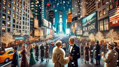 Cap d'Any 2025 a Nova York