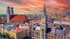 Munich, Nuremberg i Salzburg