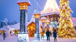 Rovaniemi en Cabañas de Madera